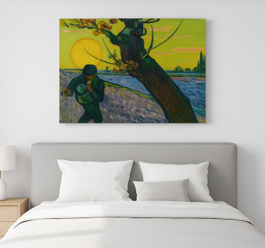 Tableau art le semeur de van gogh - TenStickers