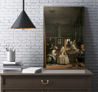 Tableau art "Les Ménines" de Diego Vélasquez - TenStickers