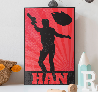 Tableau avec personnage Personnage de film de conception - TenStickers