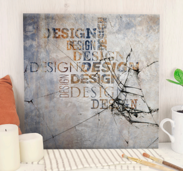 Tableau citation design textuel créatif - TenStickers