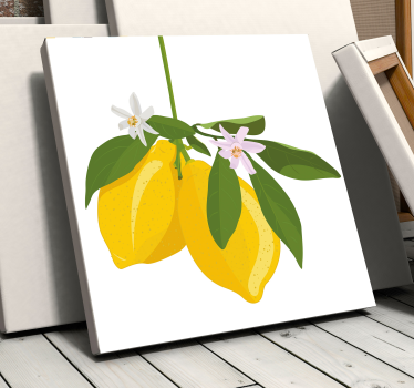 Tableau décoratif Citronnier - TenStickers
