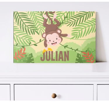 Tableau dinosaures plaisir suspendu - TenStickers