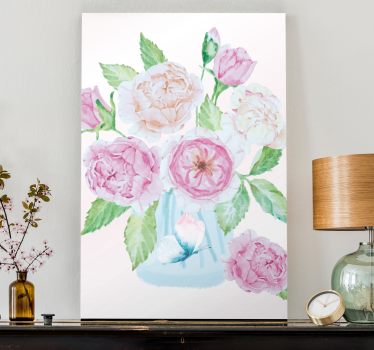 Tableau fleurs et plantes arrangement de bouquet floral - TenStickers