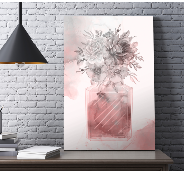 Tableau fleurs et plantes arrangement floral vase - TenStickers