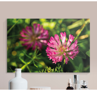 Tableau fleurs et plantes bouquet de fleurs roses - TenStickers