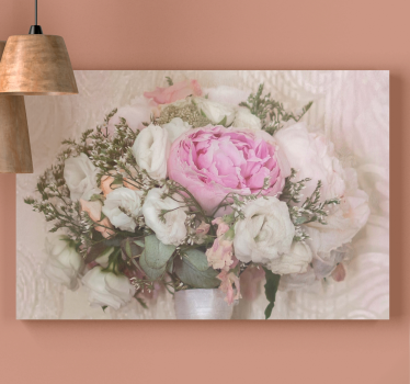 Tableau fleurs et plantes bouquets floraux doux - TenStickers