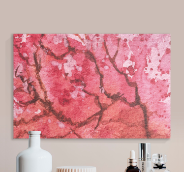 Tableau fleurs et plantes branches de sakura - TenStickers