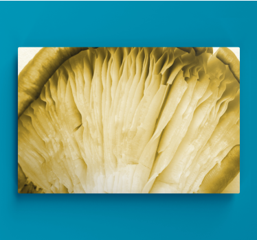 Tableau fleurs et plantes branchies de champignon - TenStickers