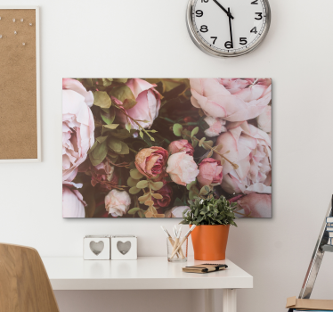 Tableau fleurs et plantes composition florale élégante - TenStickers