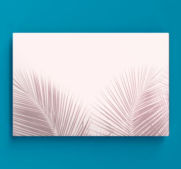 Tableau fleurs et plantes feuilles de palmier élégantes - TenStickers