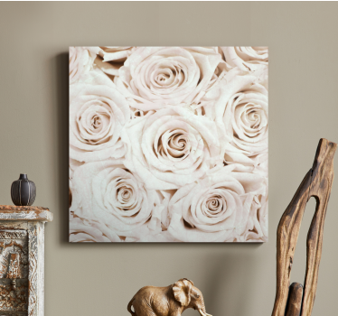 Tableau fleurs et plantes fleur de rose douce - TenStickers