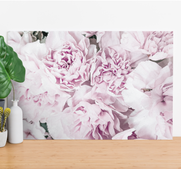 Tableau fleurs et plantes fleurs roses délicates - TenStickers