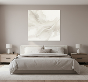 Tableau moderne couleur "danseur de nuages" - TenStickers