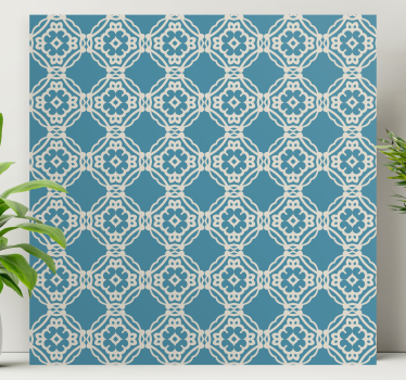 Tableau moderne design de motif géométrique - TenStickers