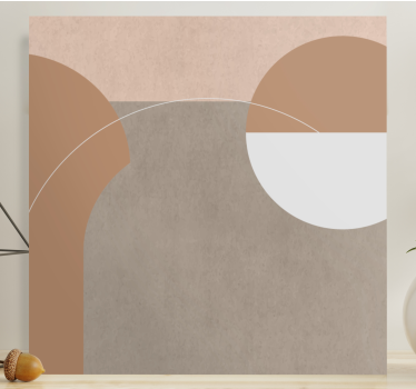Tableau moderne formes géométriques abstraites - TenStickers