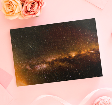 Tableau ornemental scène de galaxie cosmique - TenStickers