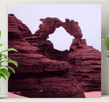 Tableau paysages arche de roche naturelle - TenStickers