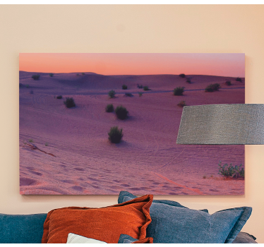 Tableau paysages dunes de désert sérénité - TenStickers