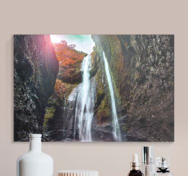 Tableau paysages grande cascade - TenStickers