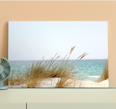 Tableau paysages vue sur les dunes côtières - TenStickers
