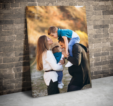 Tableau personnalisé photo de famille - TenStickers