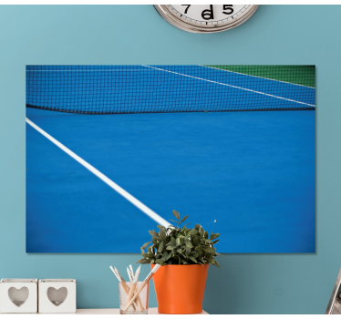 Tableau sports marquages de court de tennis - TenStickers