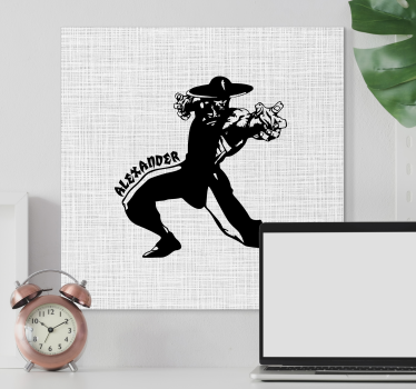Tableau super héros pose dynamique de héros - TenStickers