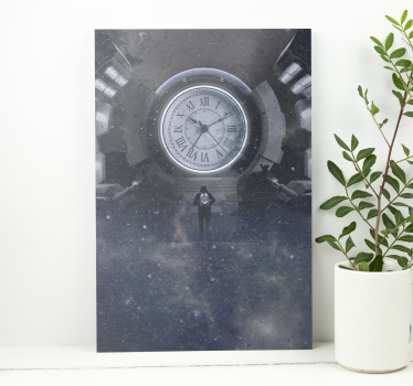 Tableau musique voyage dans le temps - TenStickers