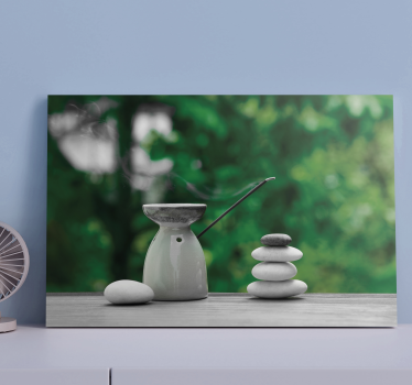 Tableau zen arrangement de pierres zen - TenStickers
