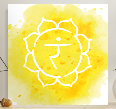 Tableau zen symbole de chakra - TenStickers