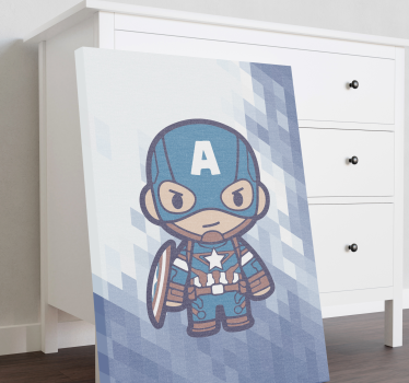 Toile super héros Superhéroes vengadores infantil - TenStickers