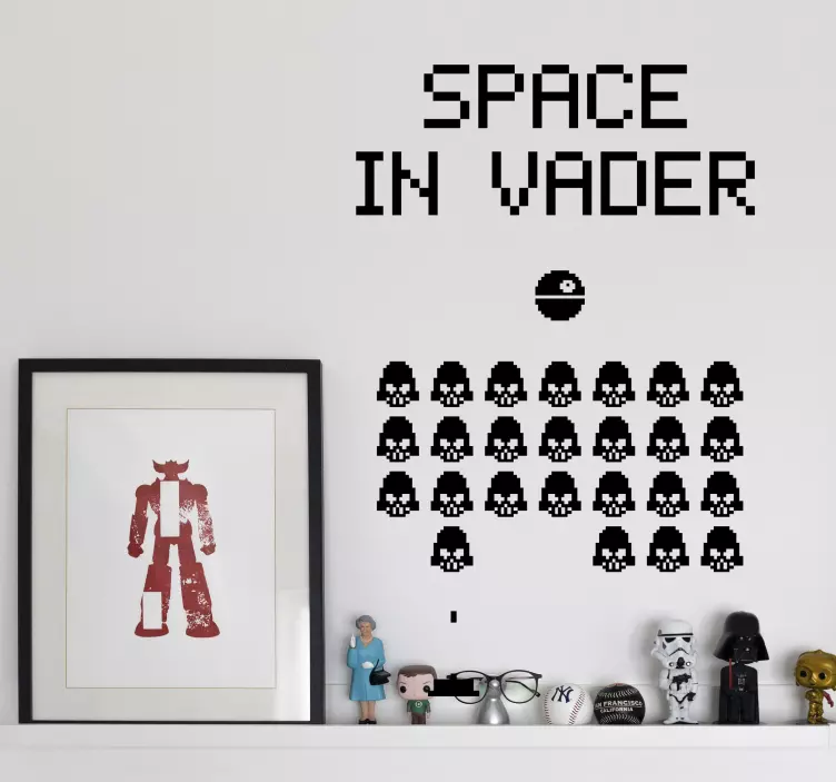 Sticker space in vader - TenStickers