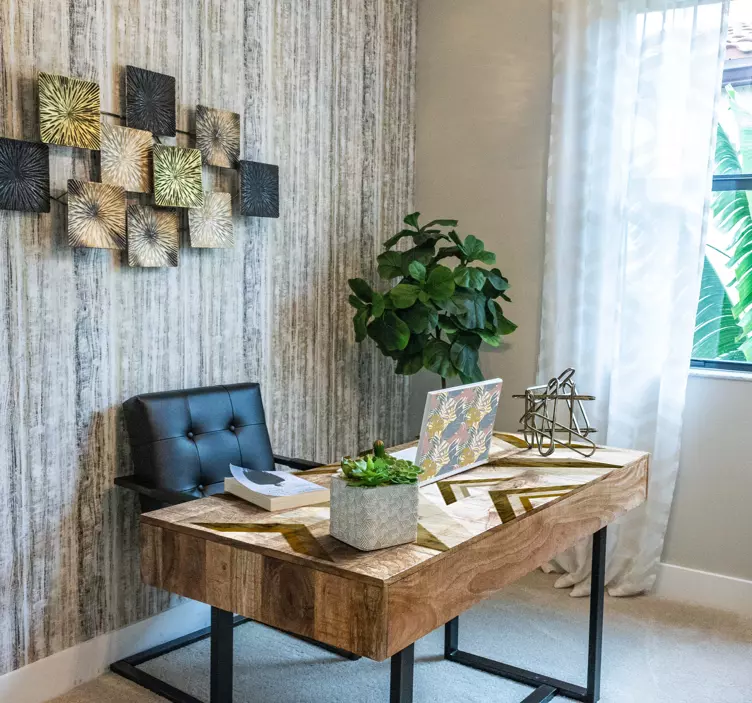 Sticker PC plantes motif végétal - TenStickers