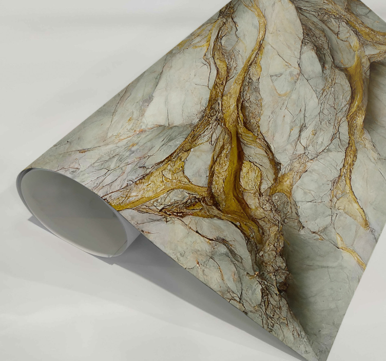 Adhésif meuble effet marbre Normand  - TenStickers