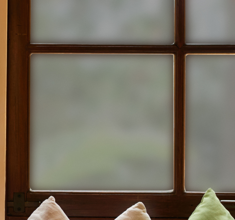 Sticker fenêtre translucide - TenStickers