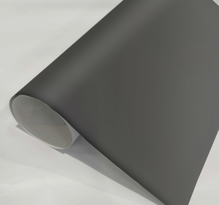 Autocollant couleur unie Cracked Pepper - TenStickers