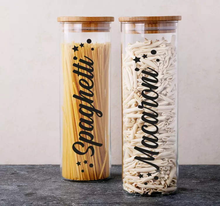 Sticker personnalisé bouteille d'eau avec nom - TenStickers