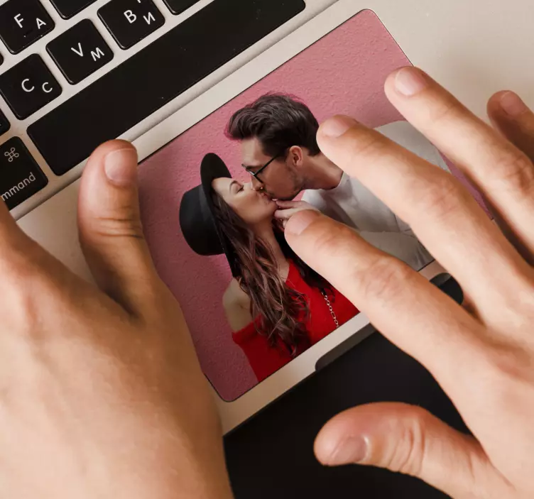 Autocollant ordinateur  touchpad personnalisable - TenStickers