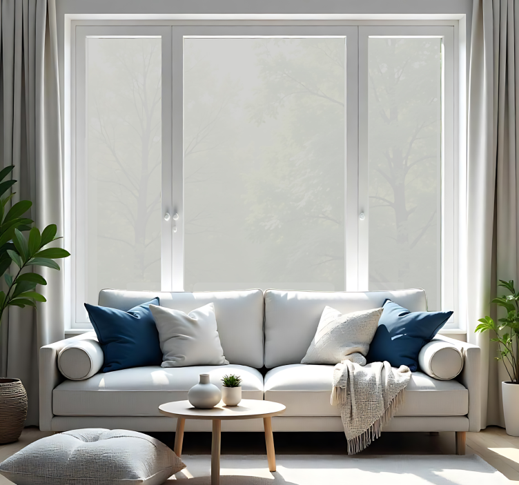 Sticker couleur uni translucide sur mesure - TenStickers