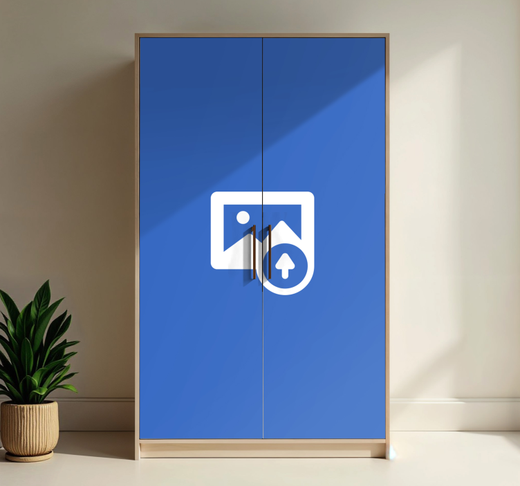 Adhésif meuble image personnalisée - TenStickers