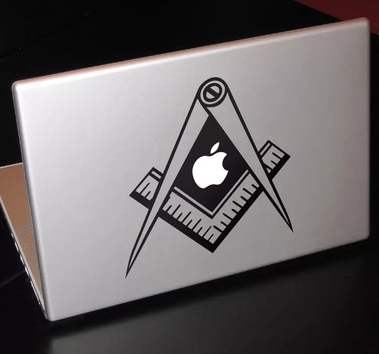 Sticker Apple architecte - TenStickers