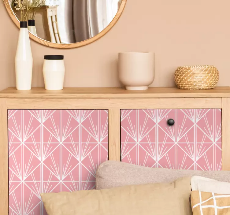 Sticker déco concept d'arrangement géométrique - TenStickers