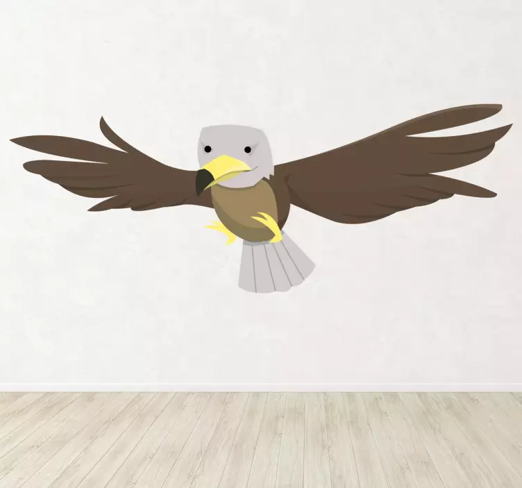 Sticker enfant aigle - TenStickers