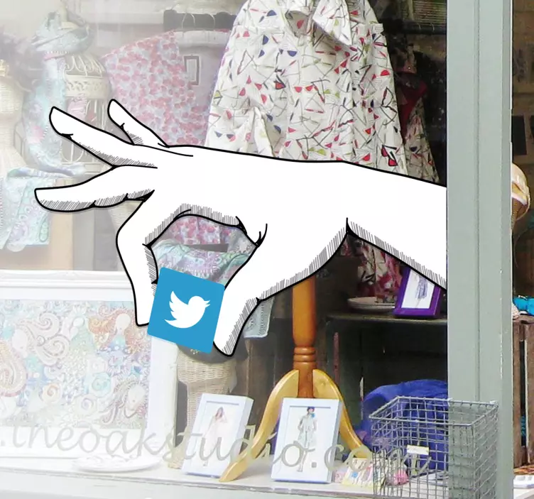 Sticker main Twitter - TenStickers