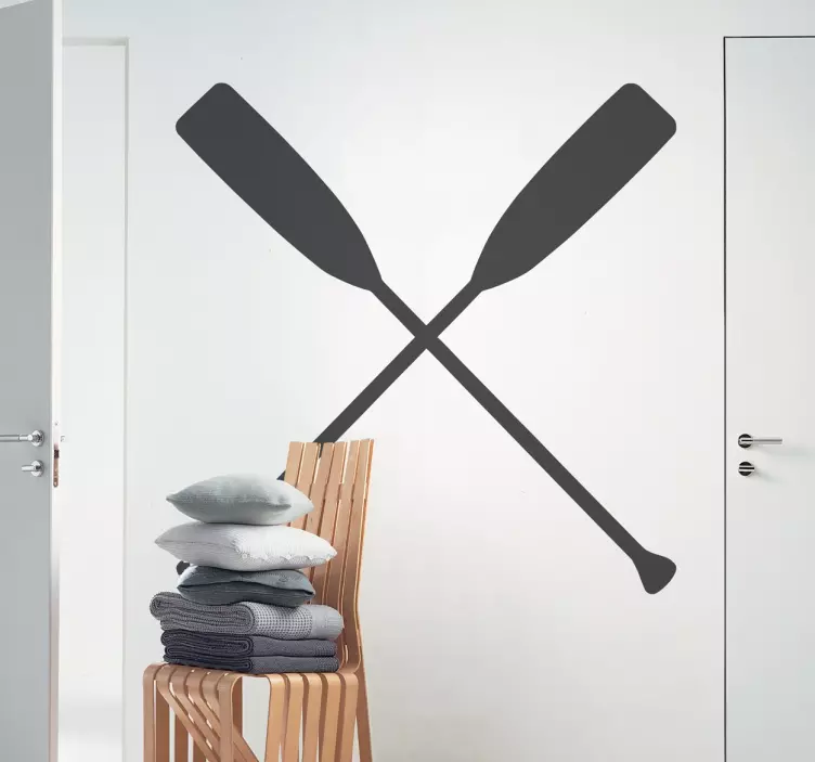 Sticker marin rames - TenStickers