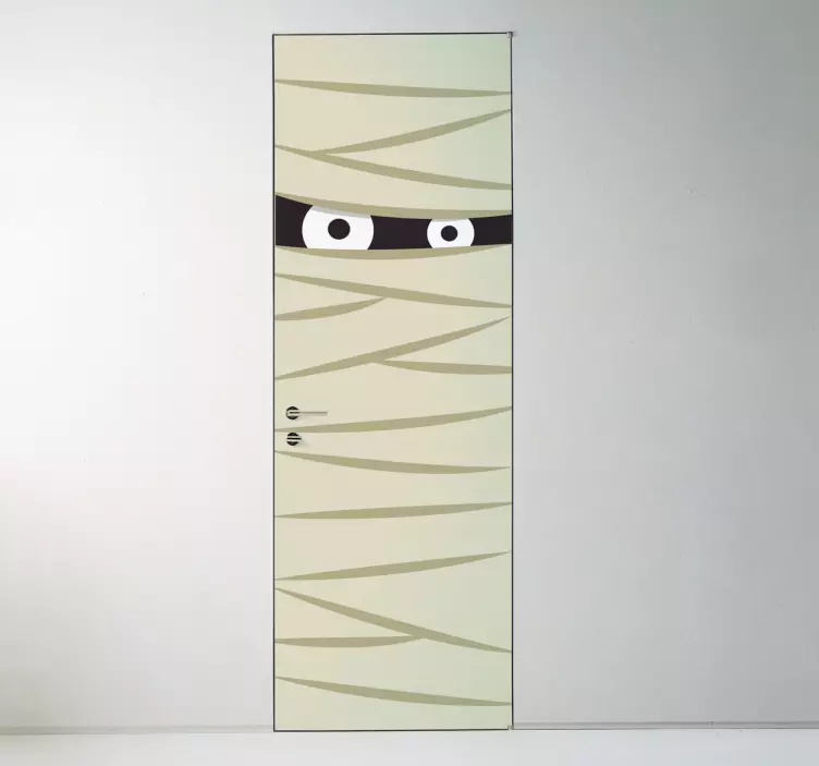 Sticker Momie - TenStickers