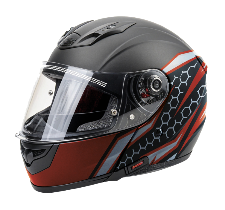 Sticker moto conception de course personnalisée - TenStickers