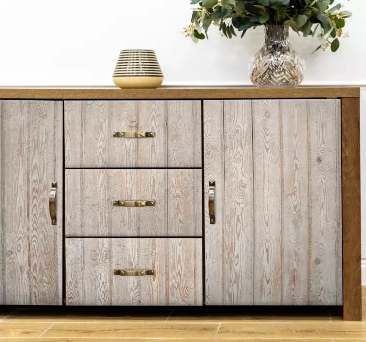 Adhésif meuble conseil forestier du pays - TenStickers