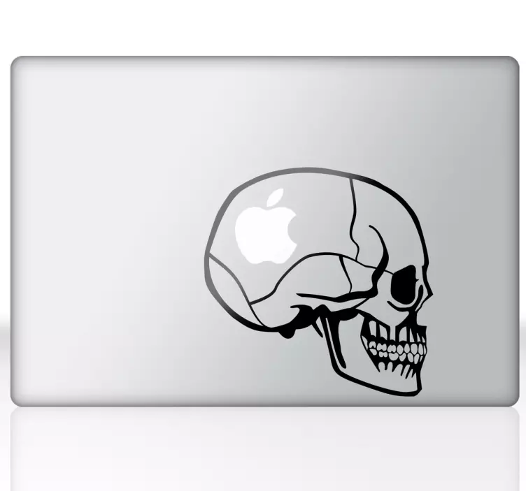 Sticker Macbook crane - TenStickers