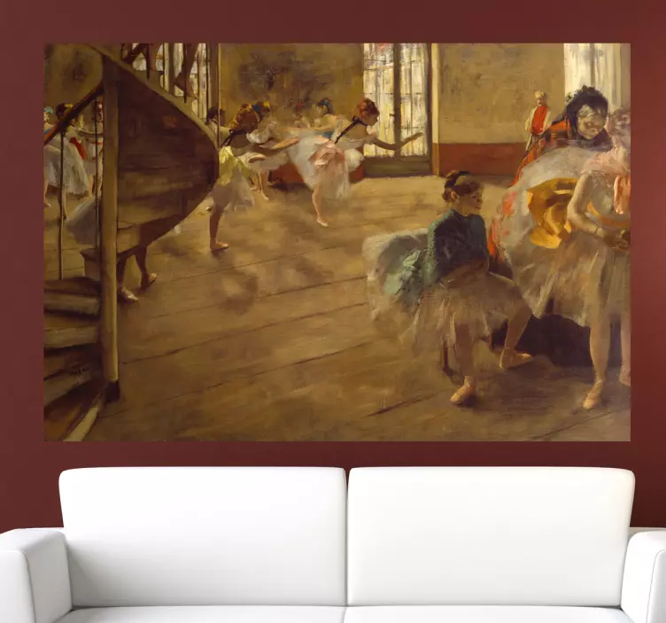 Sticker peinture Degas - TenStickers